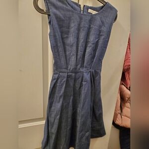 Premier Strapless Navy Dress